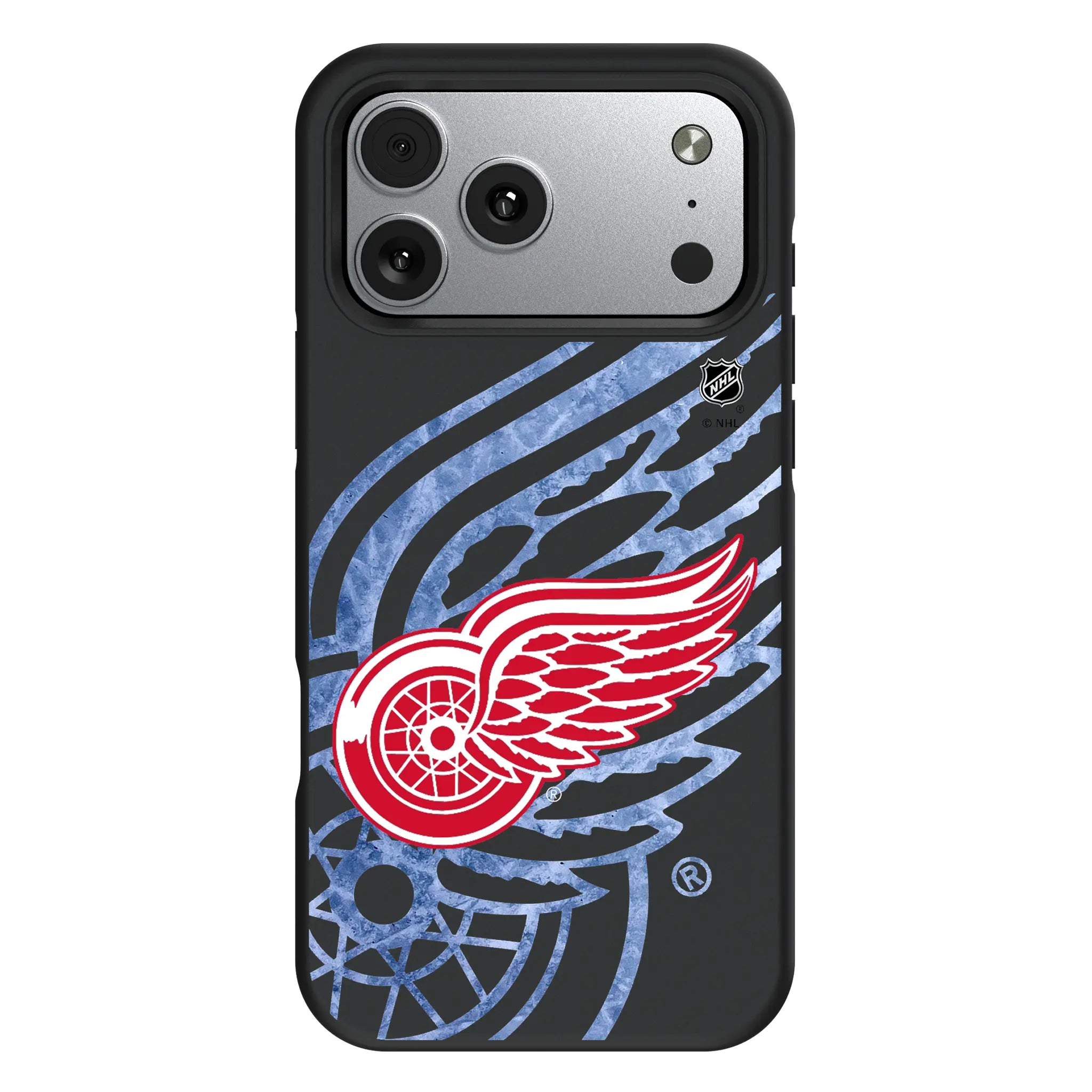 Detroit Red Wings Ice Tilt Bump Phone Case