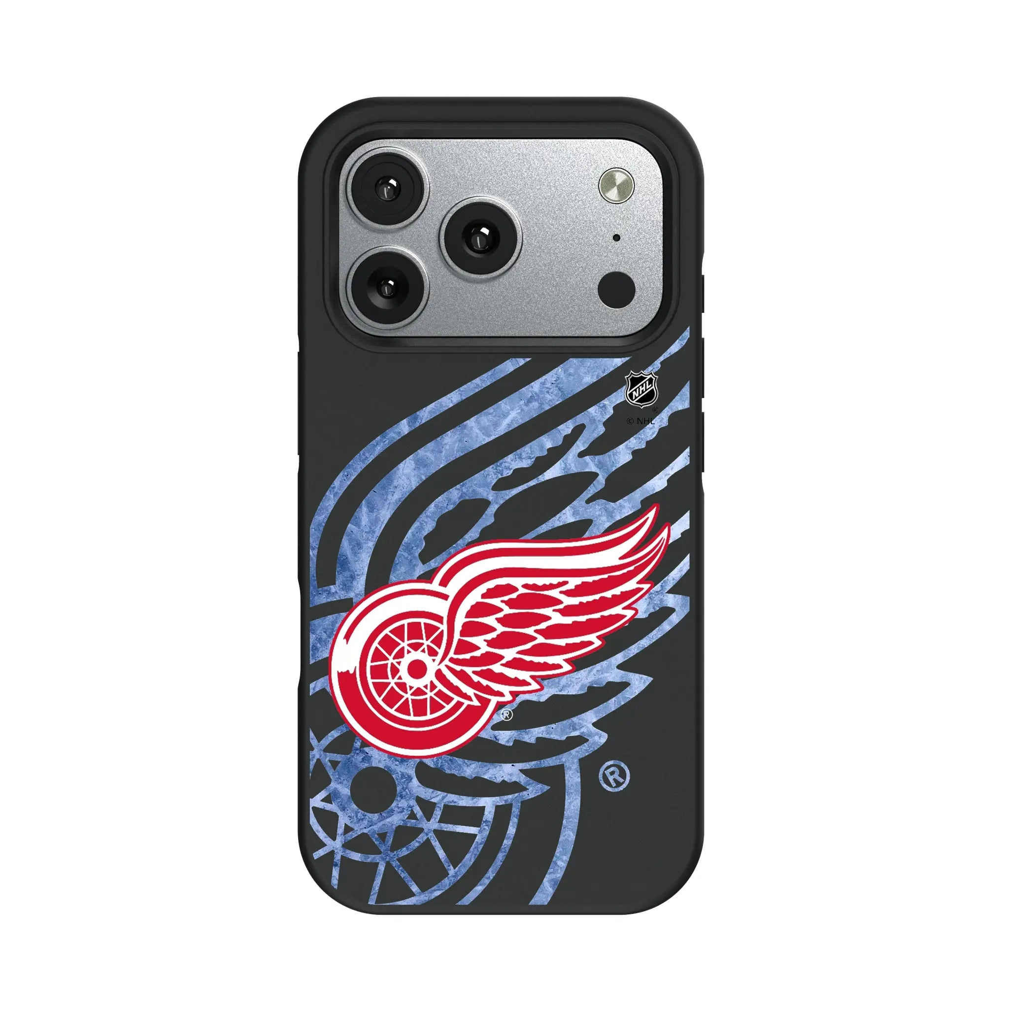 Detroit Red Wings Ice Tilt Bump Phone Case