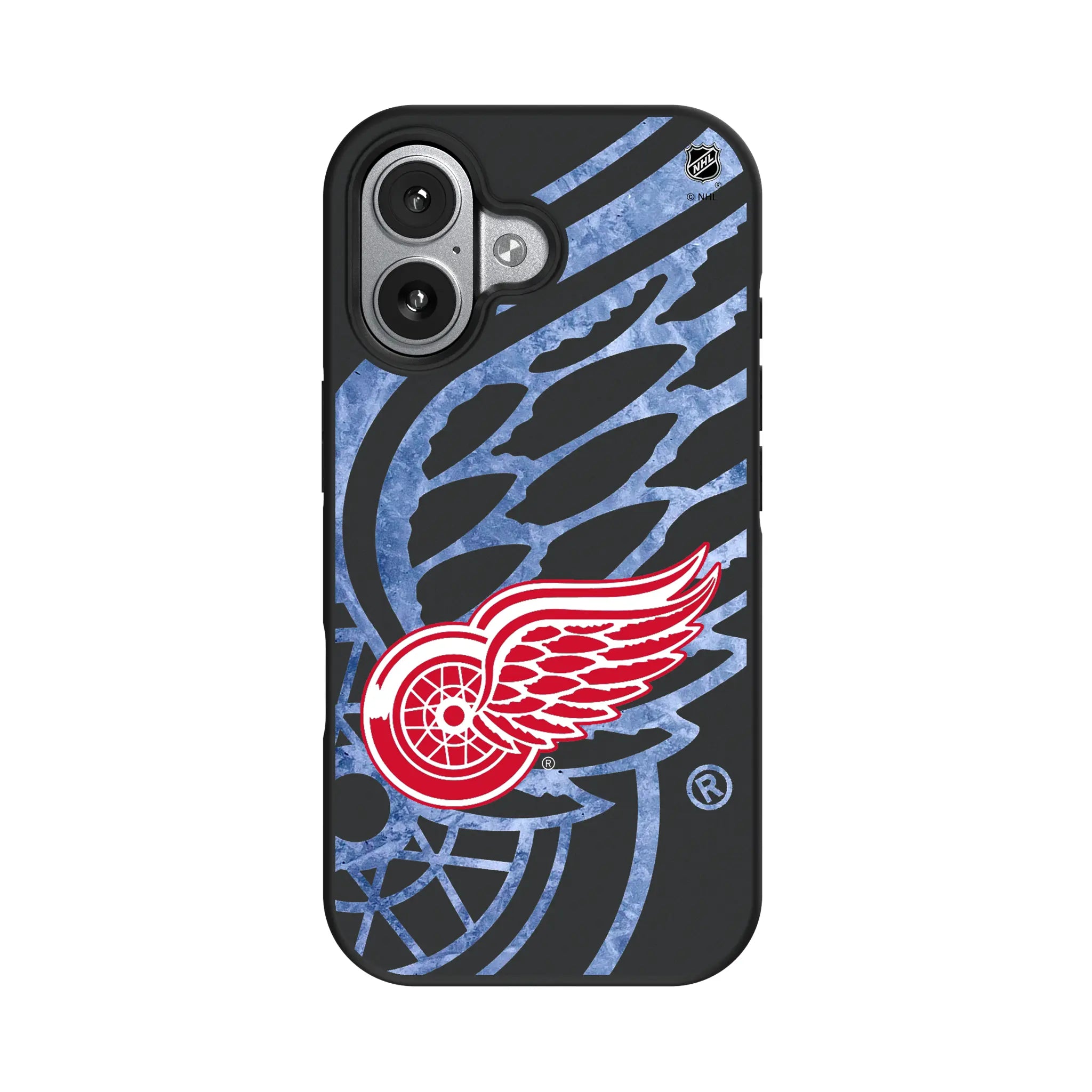 Detroit Red Wings Ice Tilt Bump Phone Case