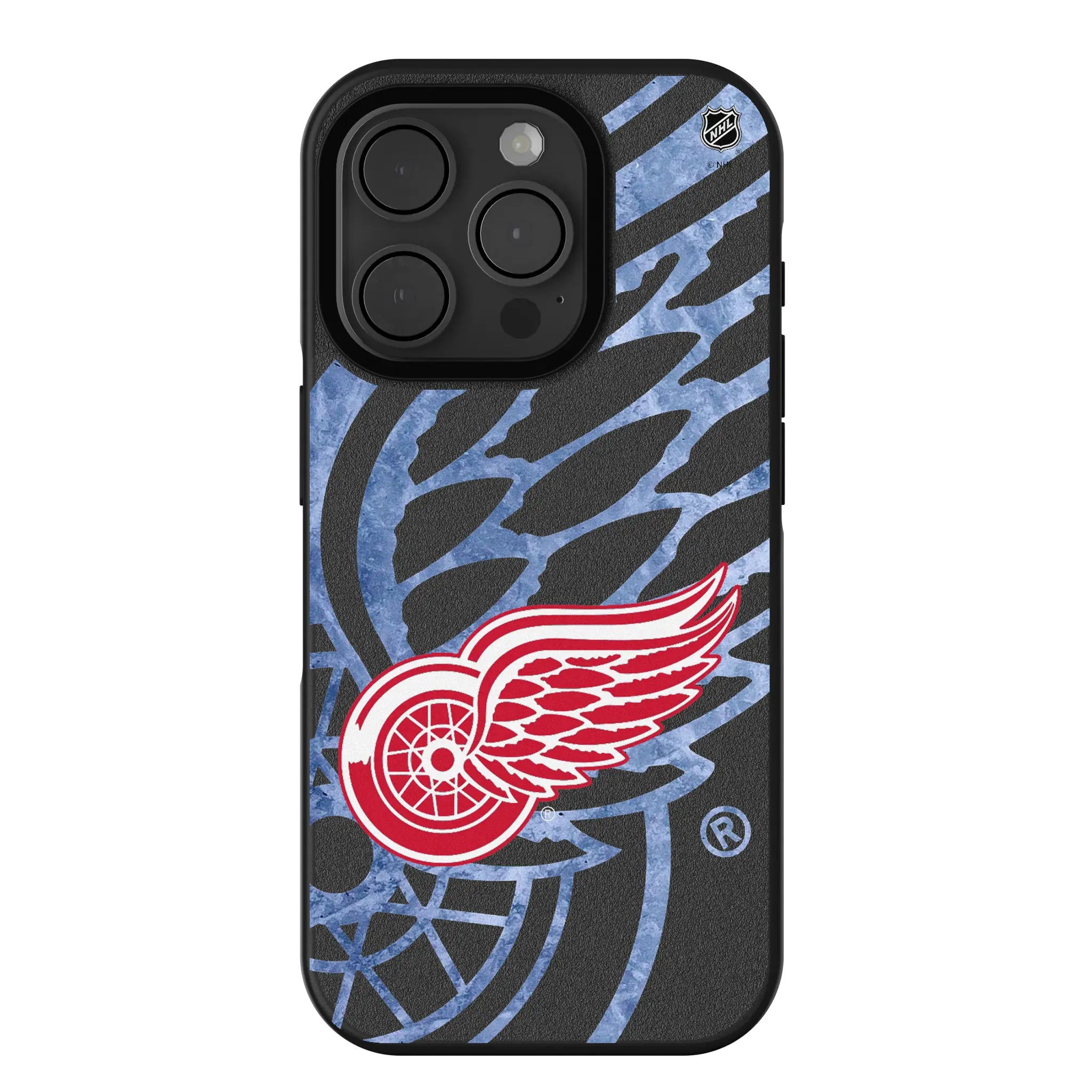Detroit Red Wings Ice Tilt Bump Phone Case