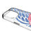 Detroit Red Wings Ice Tilt Clear Phone Case for Apple iPhone