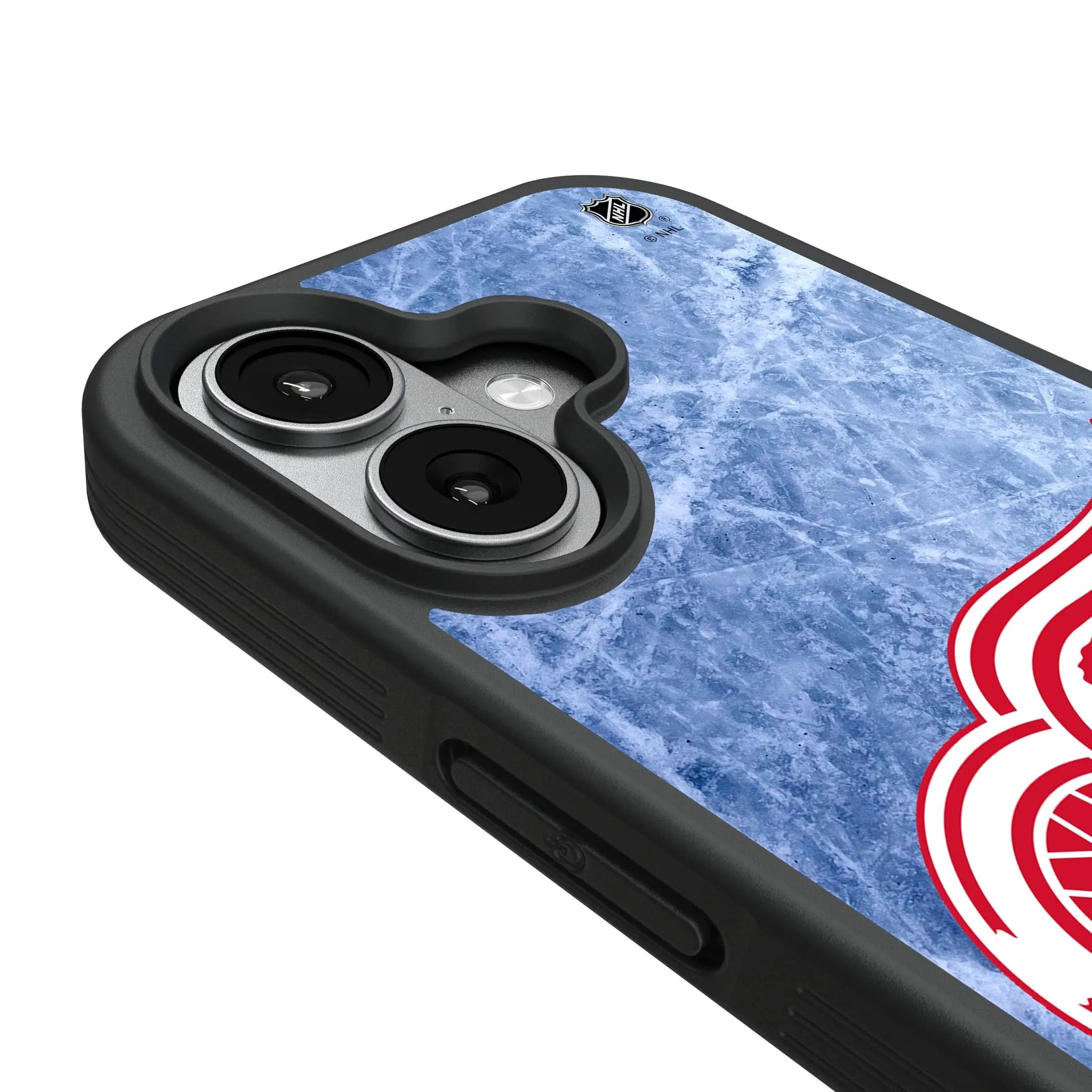 Detroit Red Wings Ice Wordmark Bump Phone Case