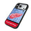 Detroit Red Wings Ice Wordmark Bump Phone Case