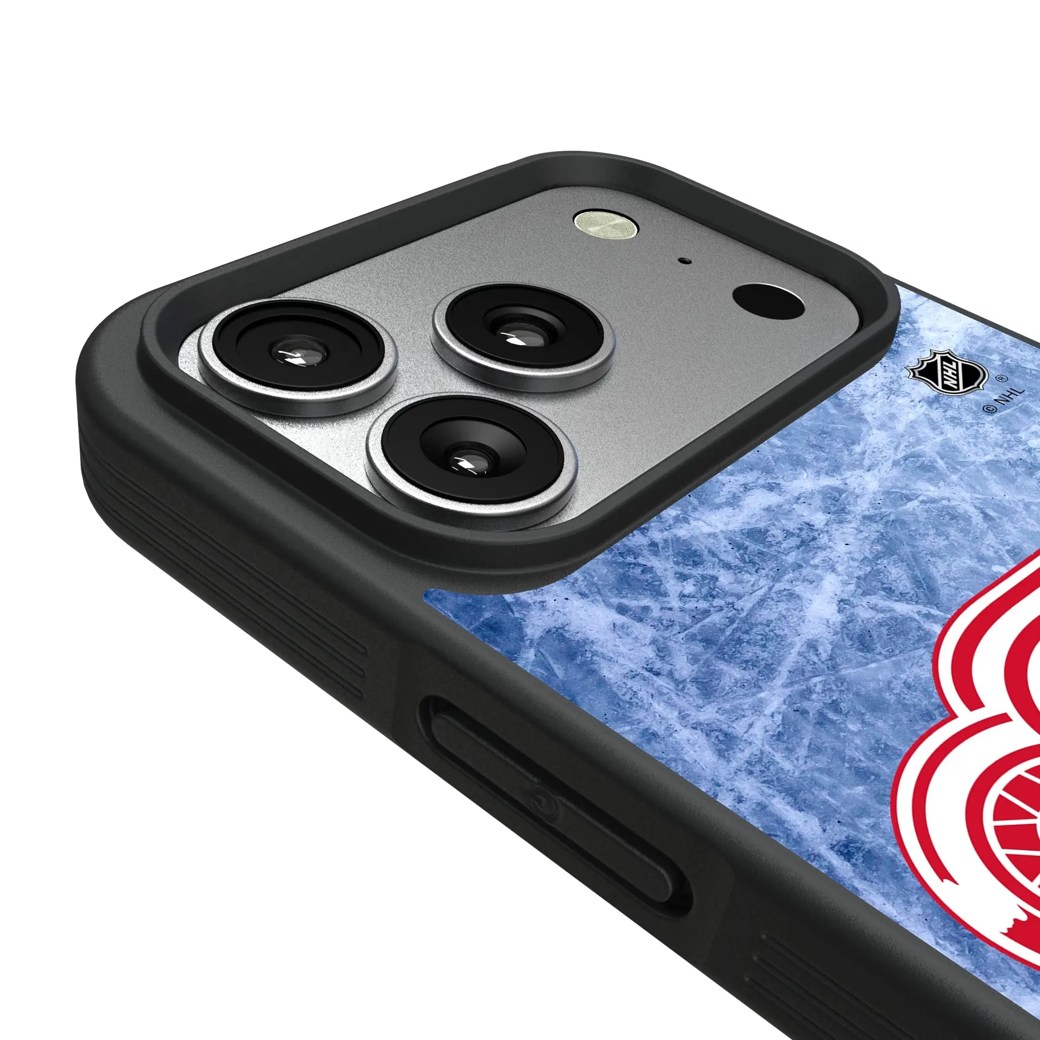 Detroit Red Wings Ice Wordmark Bump Phone Case