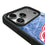 Detroit Red Wings Ice Wordmark Bump Phone Case