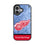 Detroit Red Wings Ice Wordmark Bump Phone Case