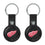 Detroit Red Wings Insignia Black Airtag Holder 2-Pack