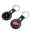 Detroit Red Wings Insignia Black Airtag Holder 2-Pack