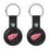 Detroit Red Wings Insignia Black Airtag Holder 2-Pack