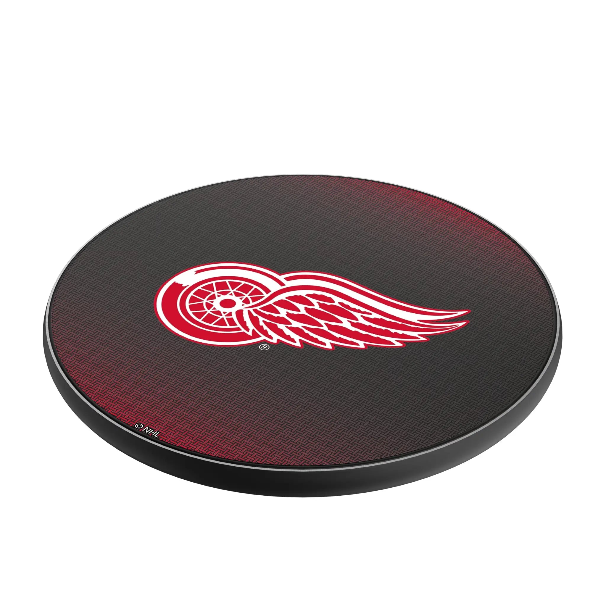 Detroit Red Wings Linen 15-Watt Wireless Charger