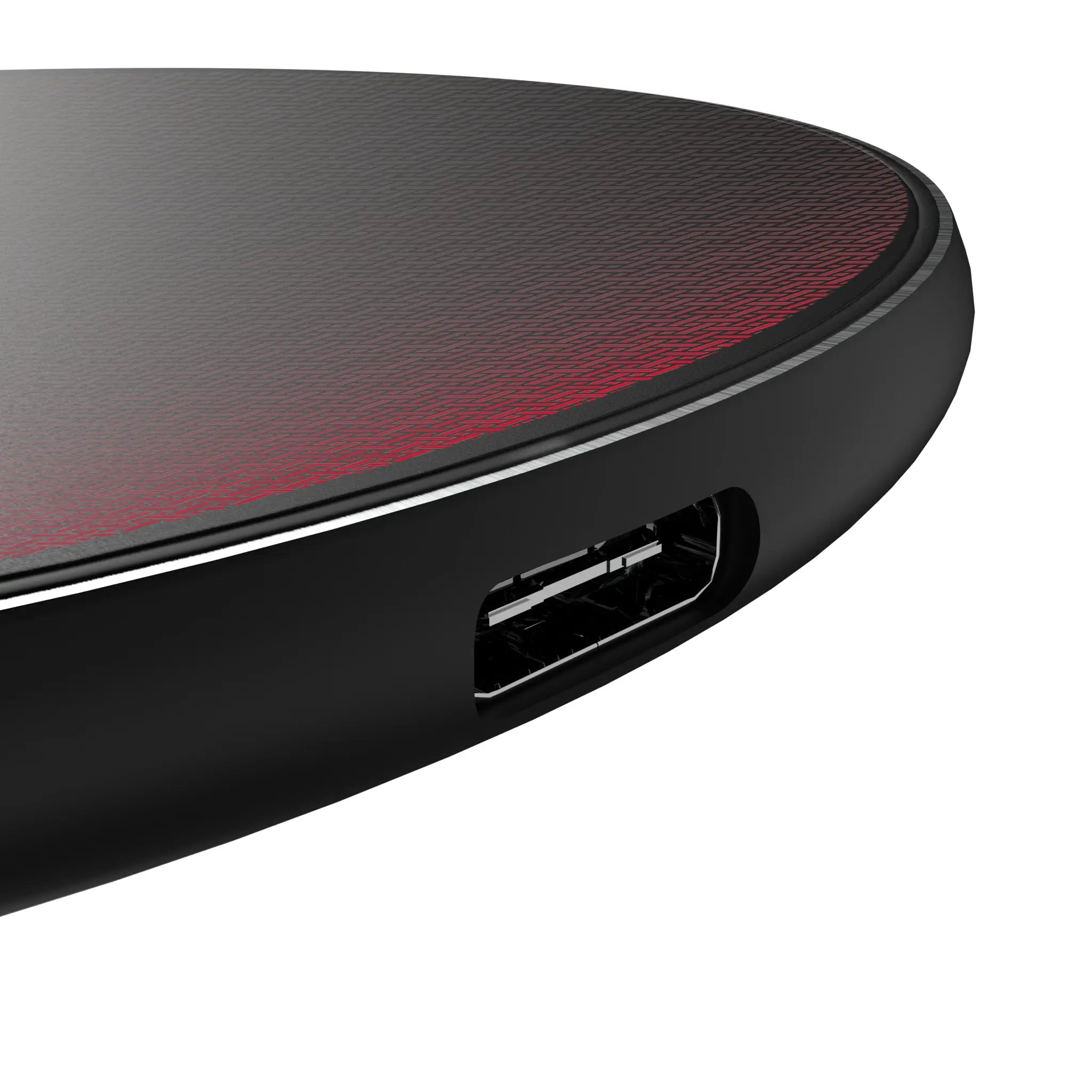 Detroit Red Wings Linen 15-Watt Wireless Charger