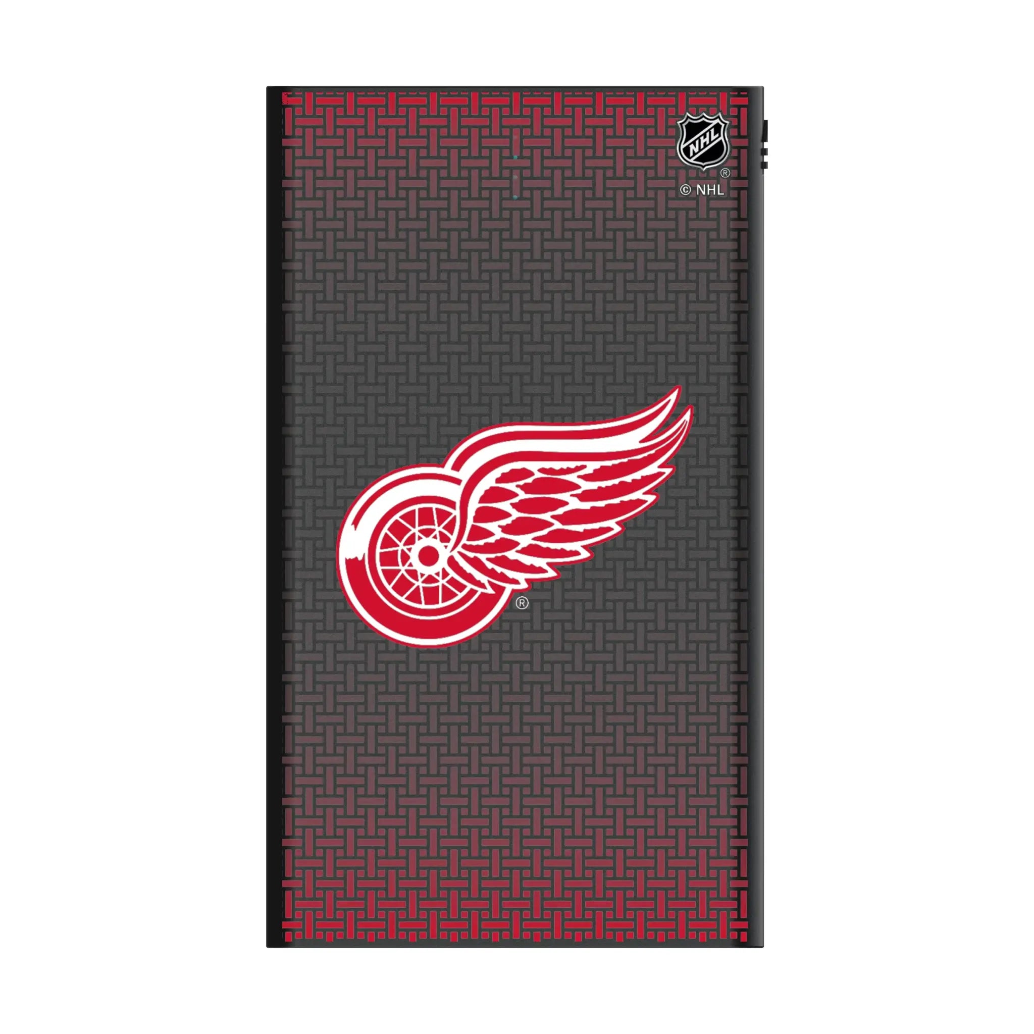 Detroit Red Wings Linen 5000mAh Flat Powerbank