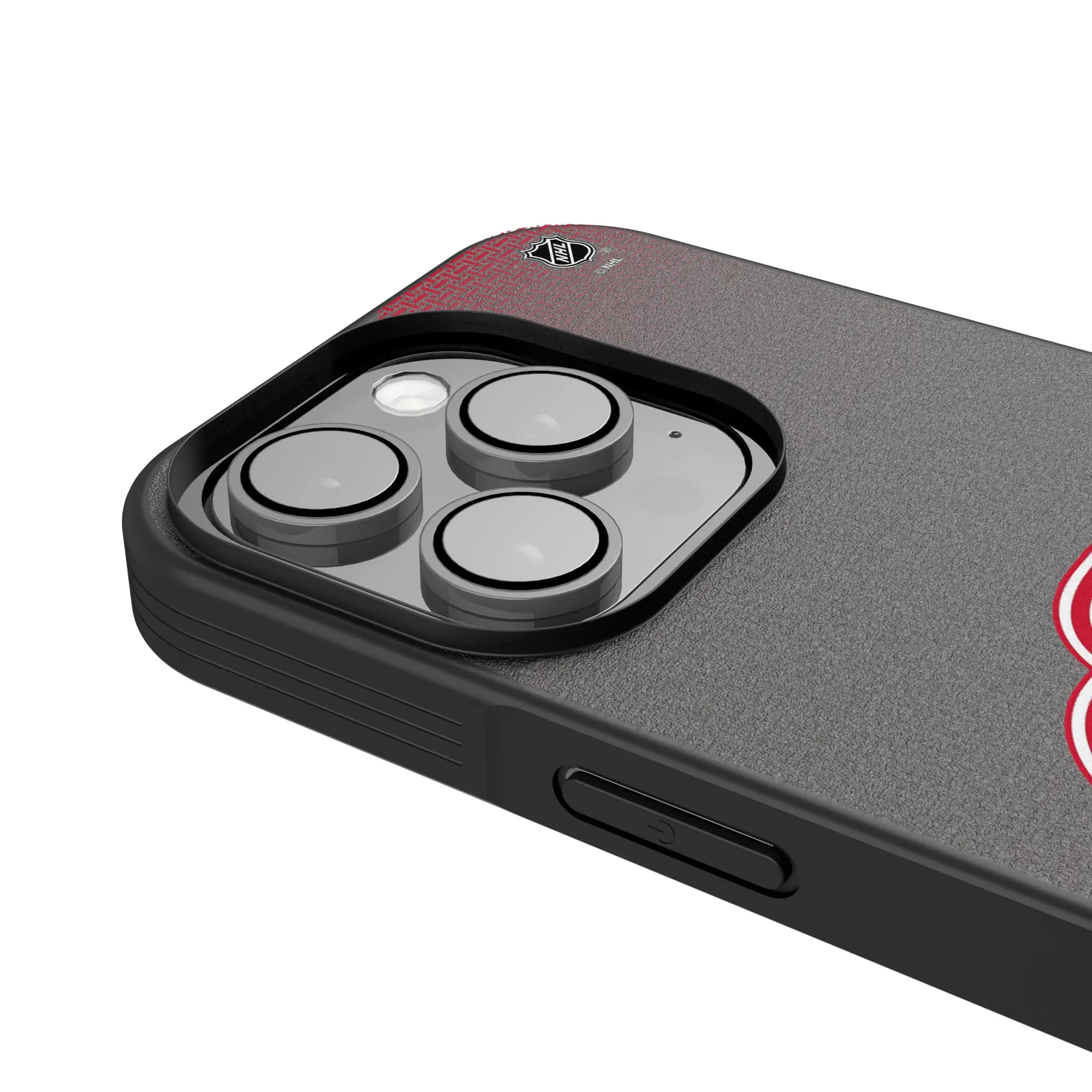 Detroit Red Wings Linen Bump Phone Case