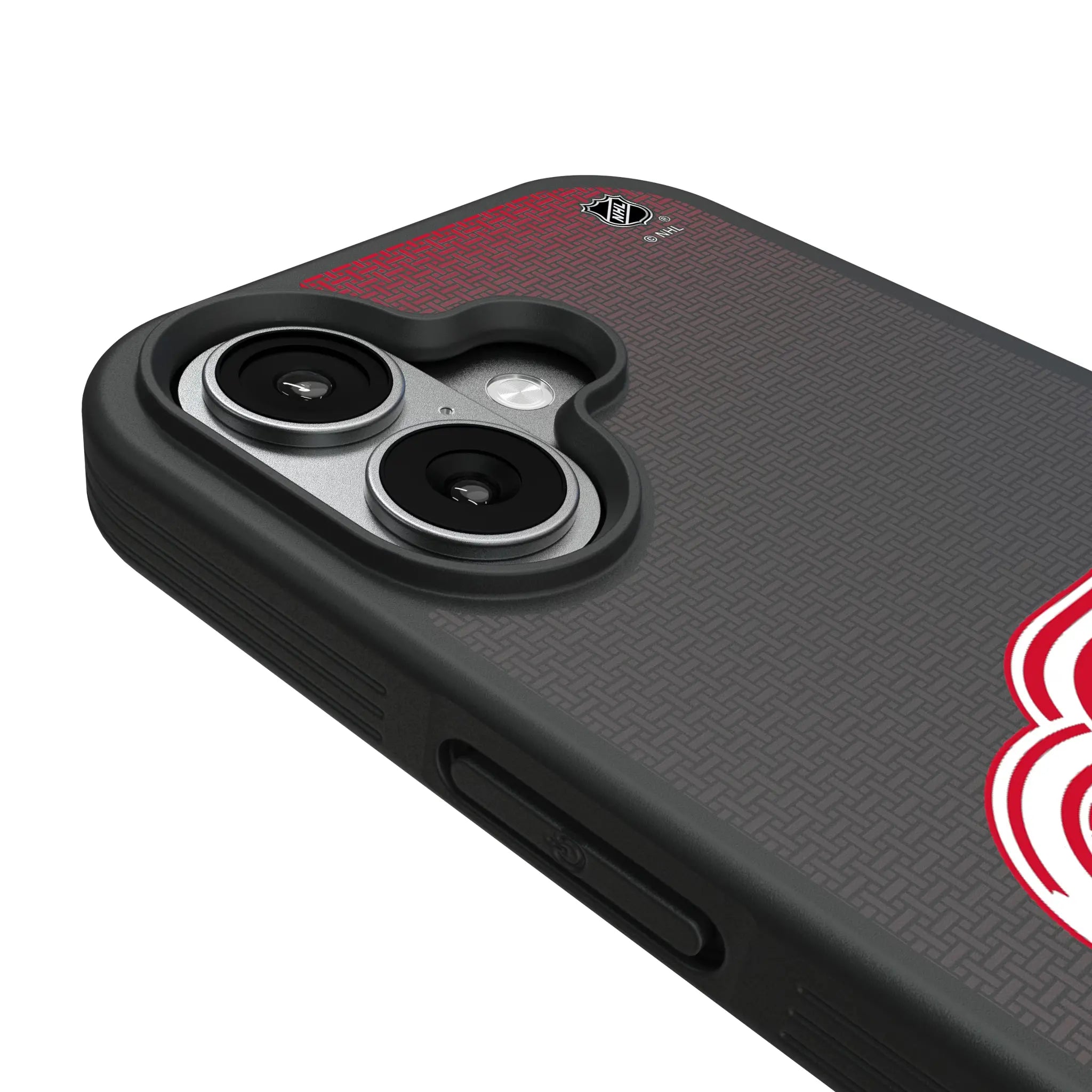 Detroit Red Wings Linen Bump Phone Case