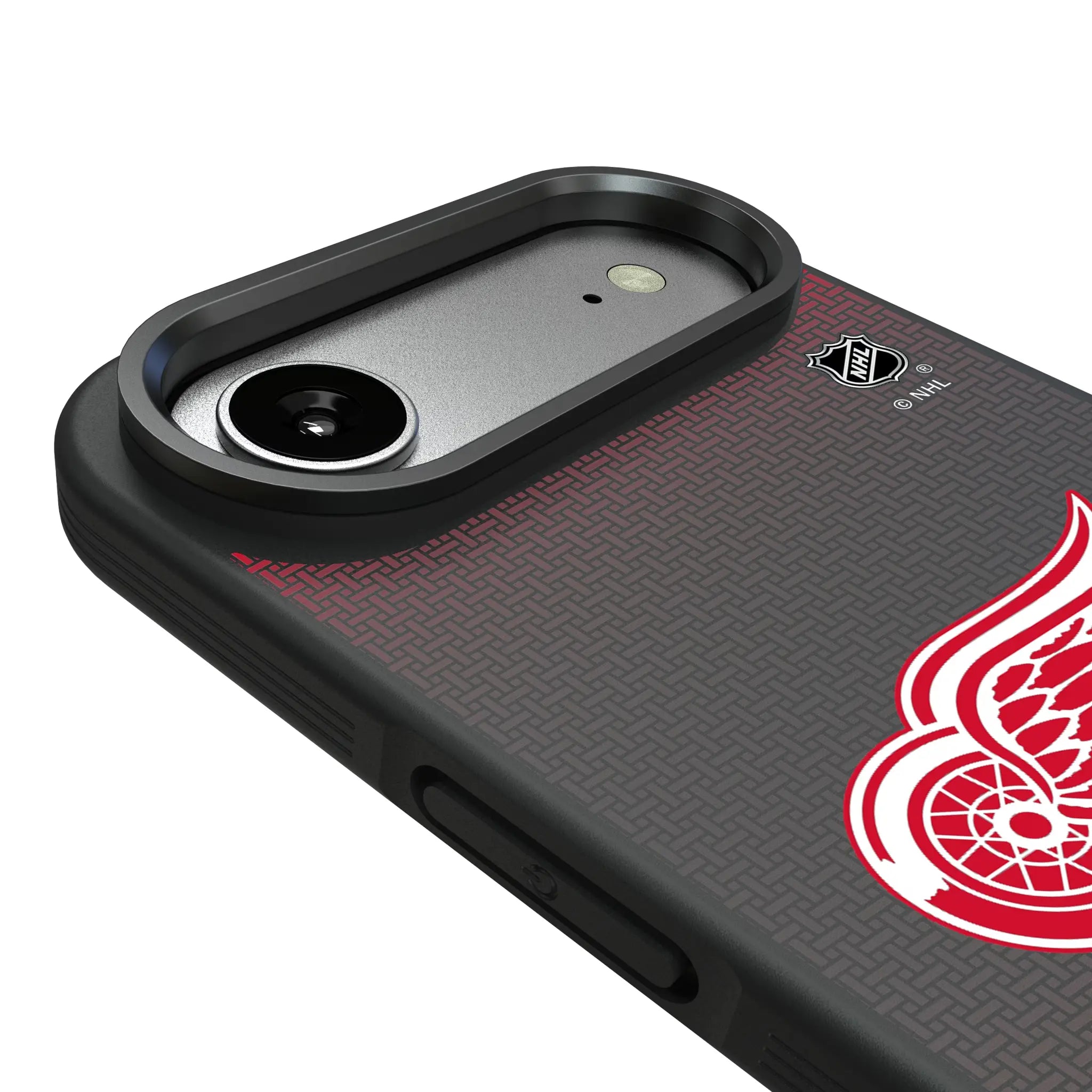 Detroit Red Wings Linen Bump Phone Case
