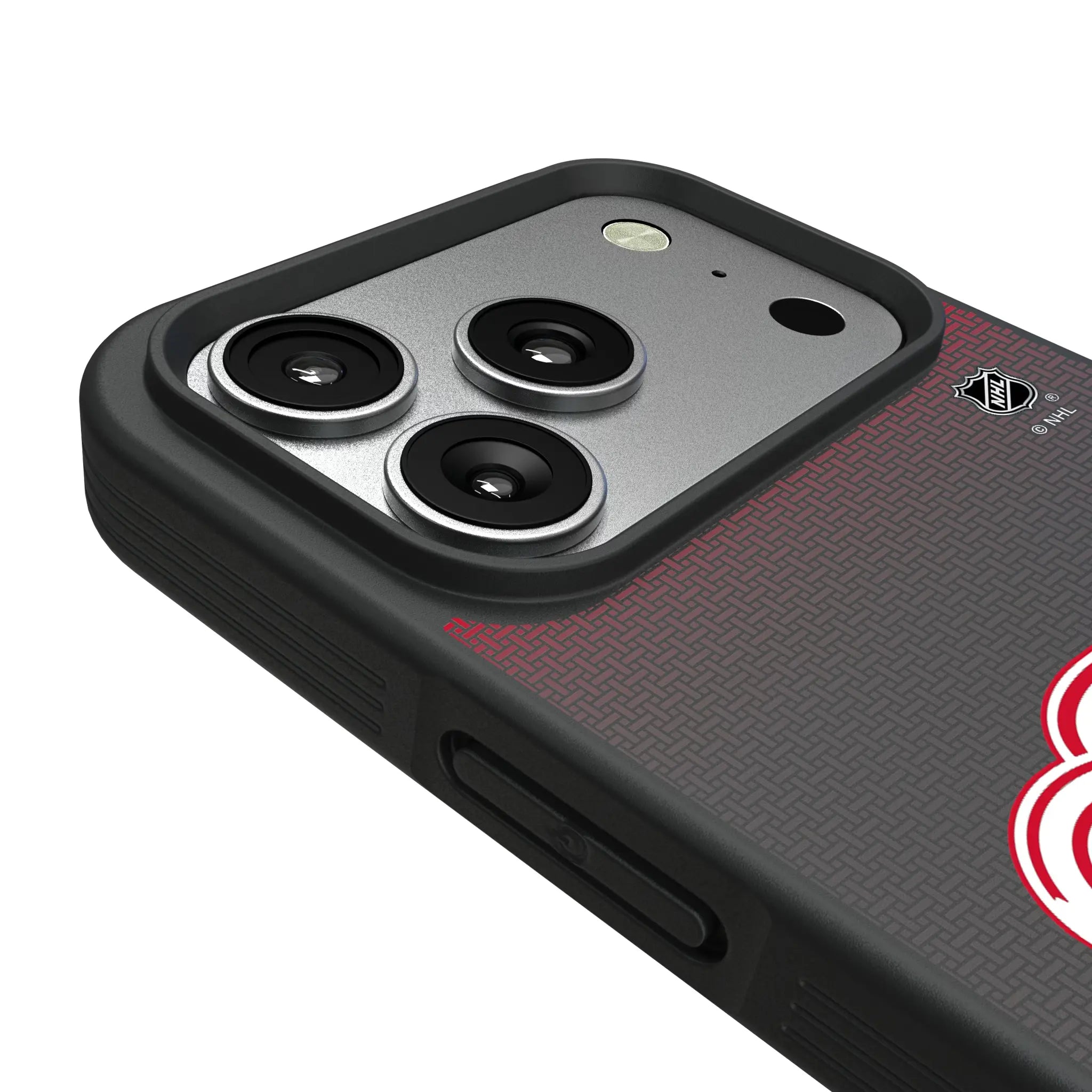Detroit Red Wings Linen Bump Phone Case
