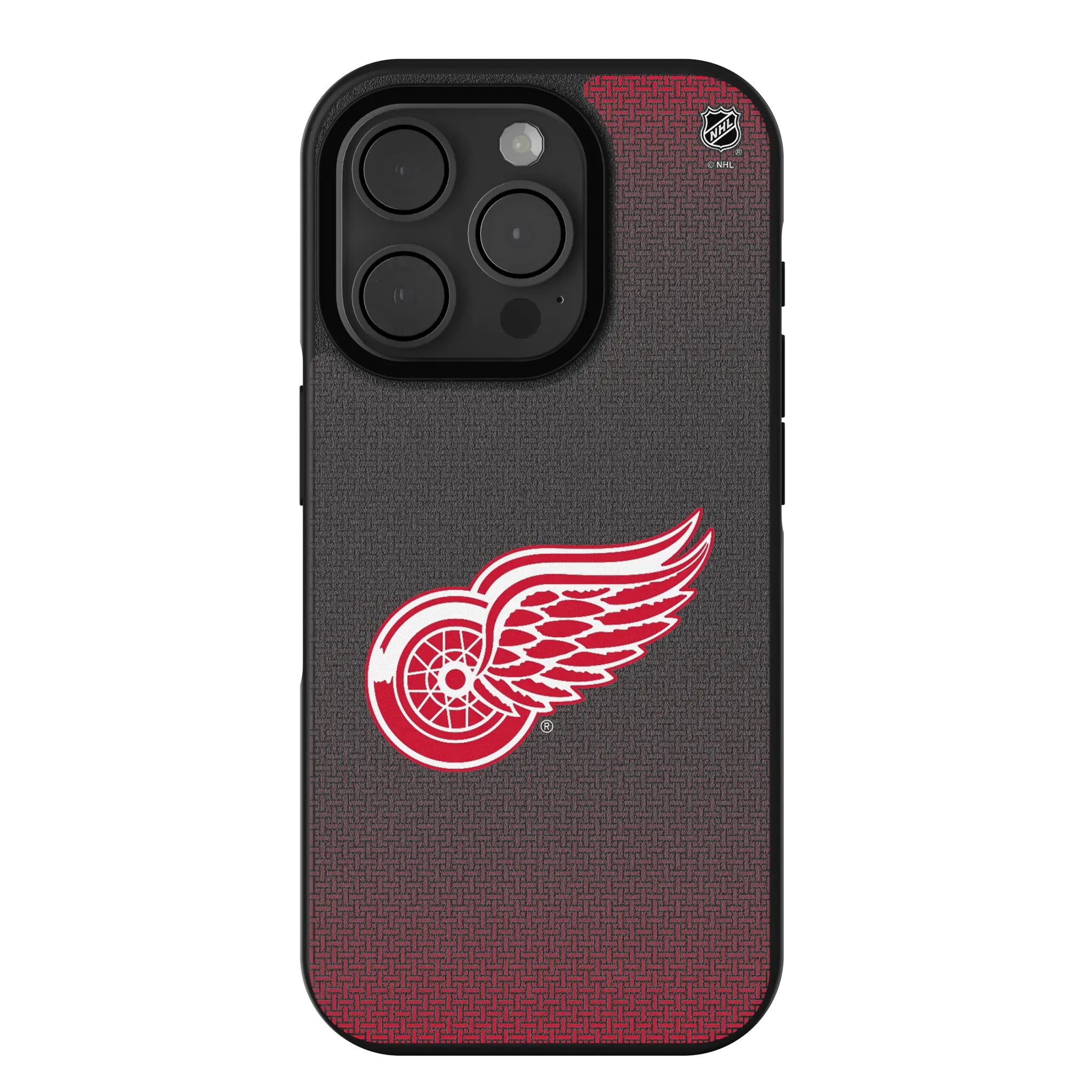 Detroit Red Wings Linen Bump Phone Case