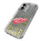 Detroit Red Wings Linen Glitter Phone Case