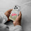 Detroit Red Wings Linen Glitter Phone Case
