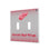 Detroit Red Wings Linen Hidden-Screw Light Switch Plate