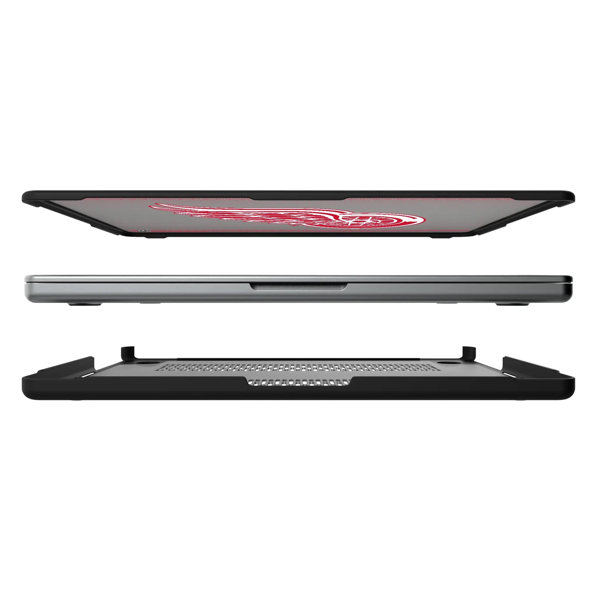 Detroit Red Wings Linen Laptop Case for Apple MacBook