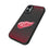 Detroit Red Wings Linen MagSafe Compatible Phone Case for Apple iPhone