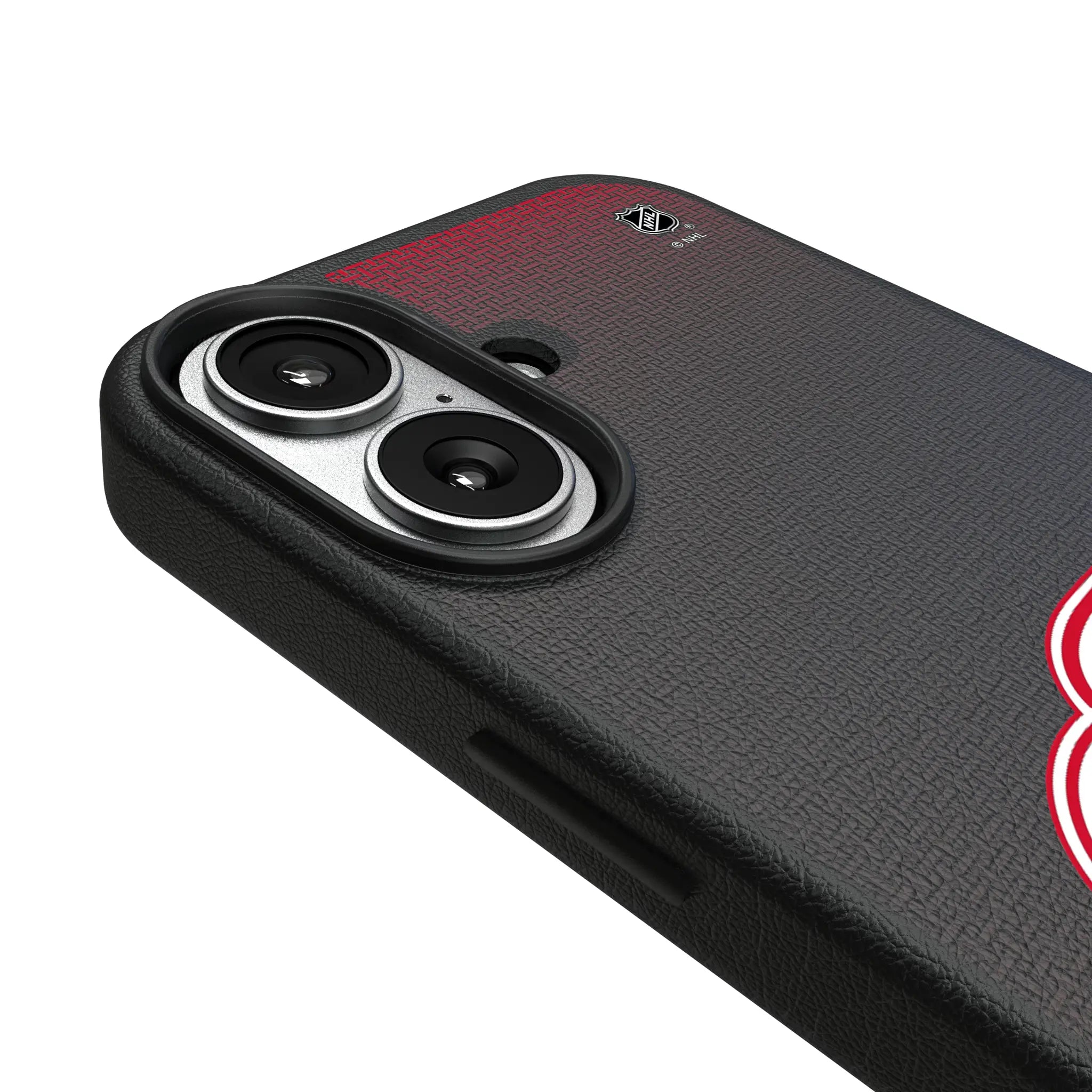 Detroit Red Wings Linen MagSafe Compatible Phone Case for Apple iPhone