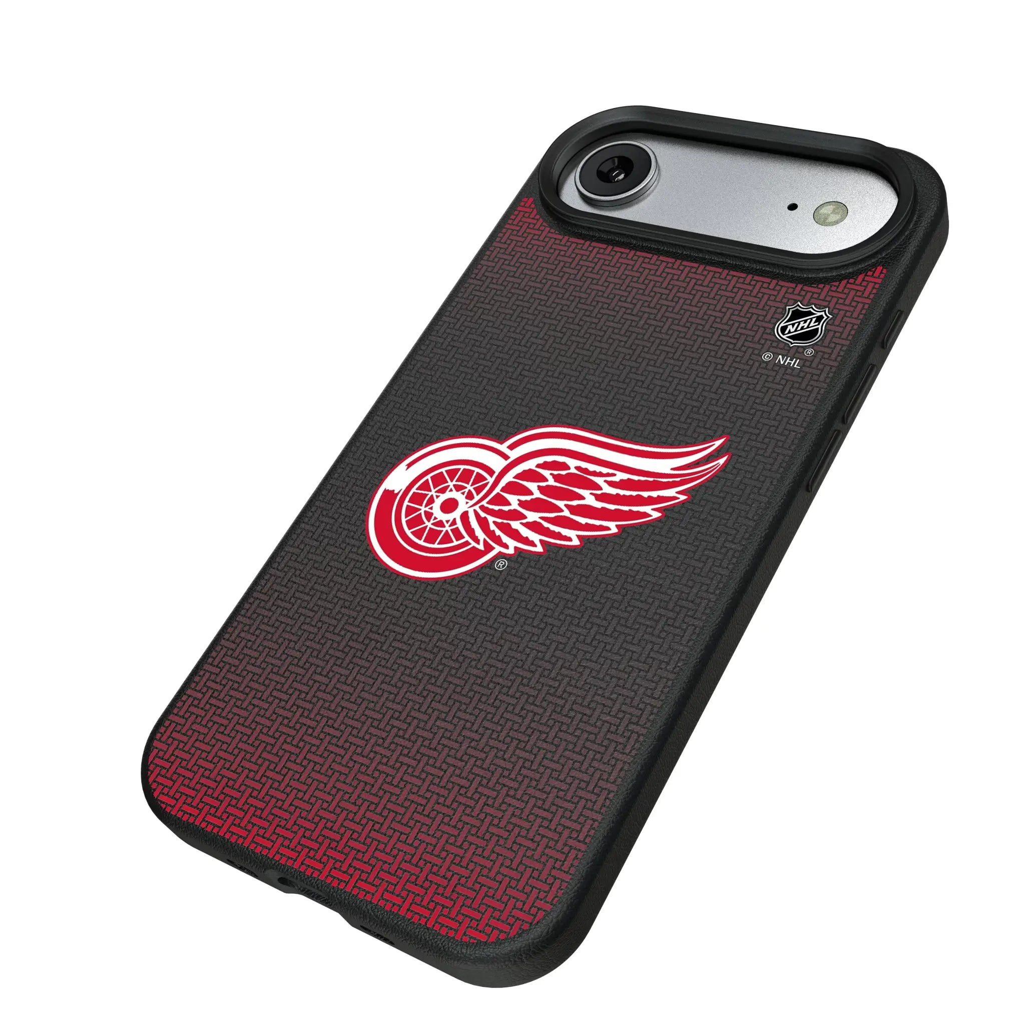 Detroit Red Wings Linen MagSafe Compatible Phone Case for Apple iPhone