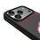 Detroit Red Wings Linen MagSafe Compatible Phone Case for Apple iPhone