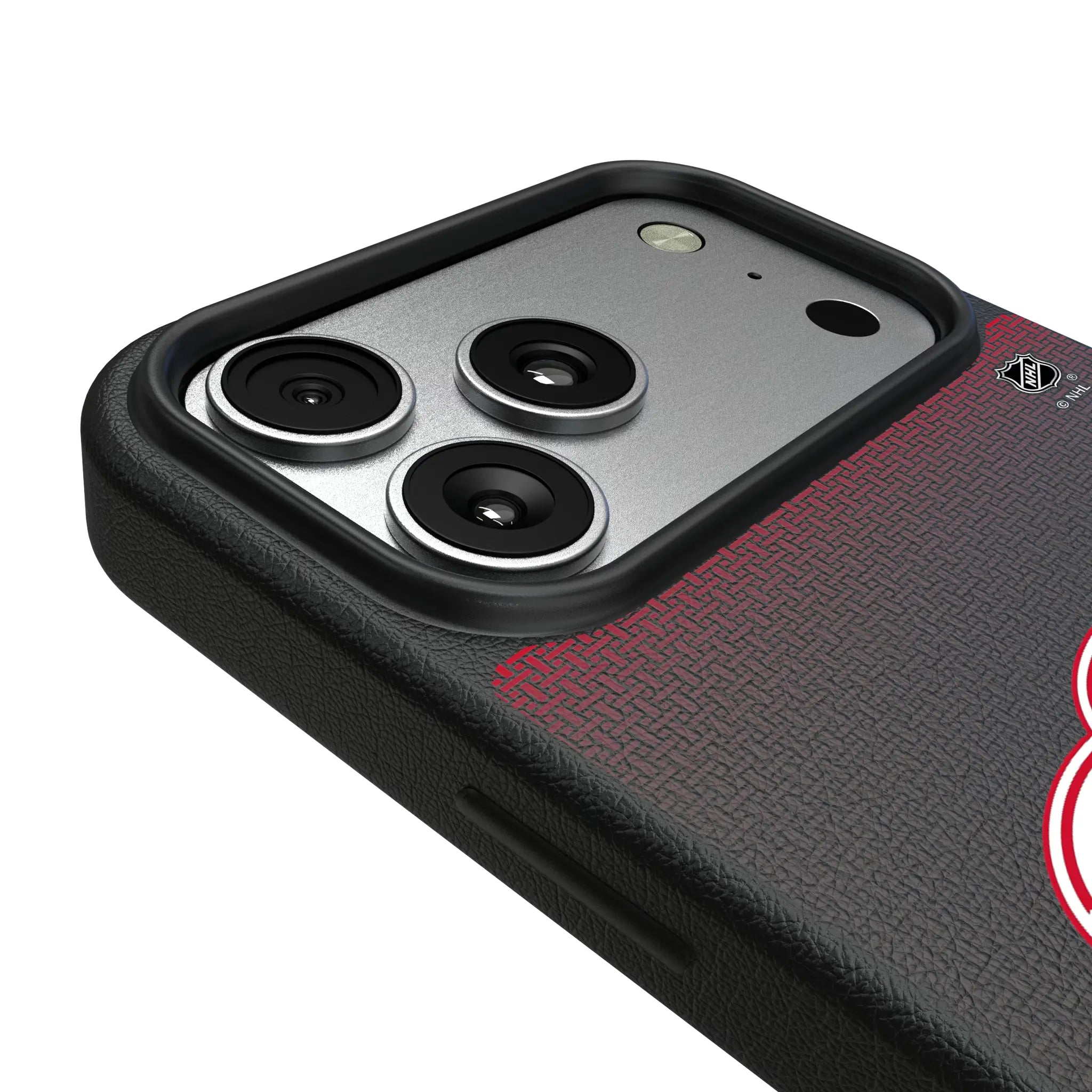 Detroit Red Wings Linen MagSafe Compatible Phone Case for Apple iPhone