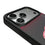 Detroit Red Wings Linen MagSafe Compatible Phone Case for Apple iPhone