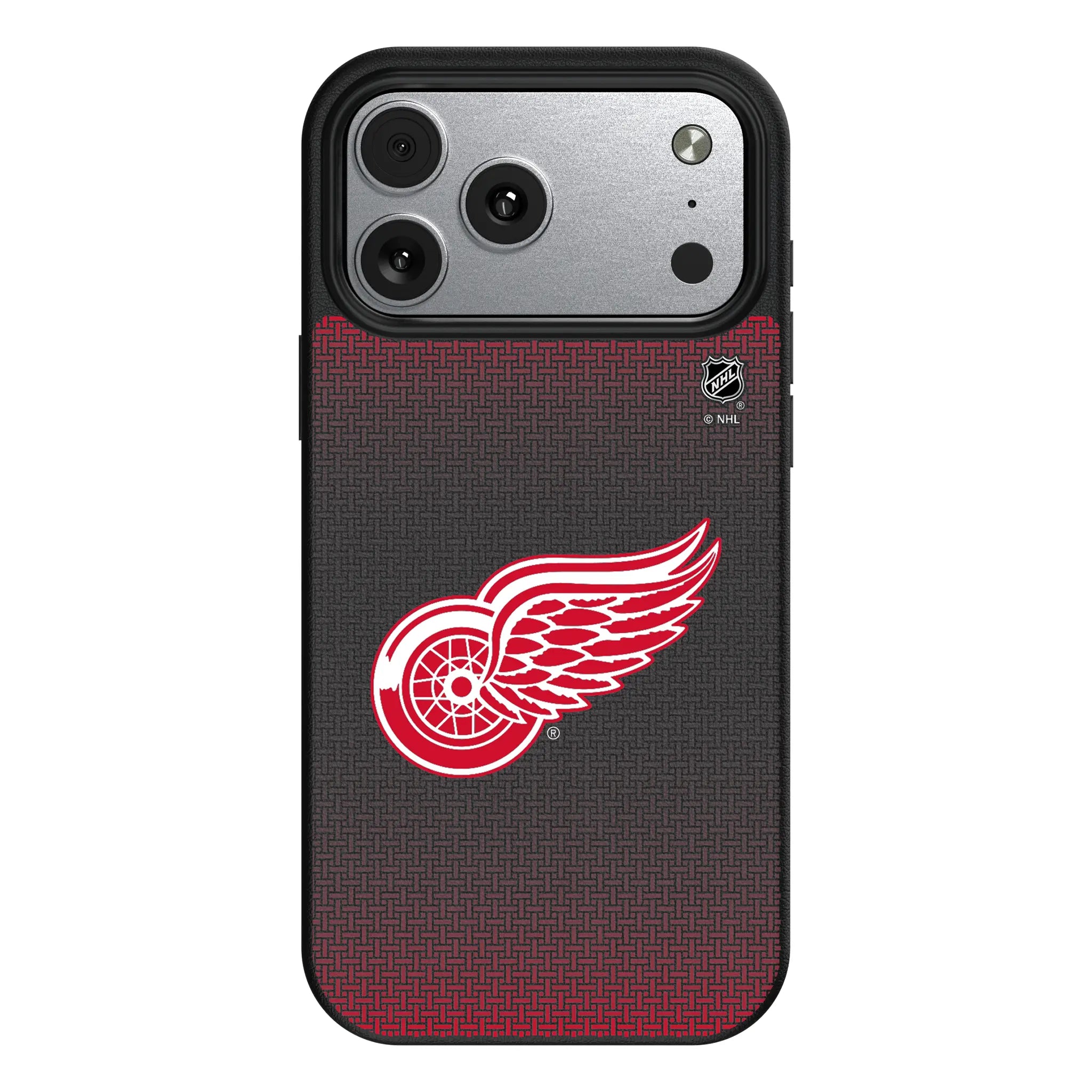 Detroit Red Wings Linen MagSafe Compatible Phone Case for Apple iPhone