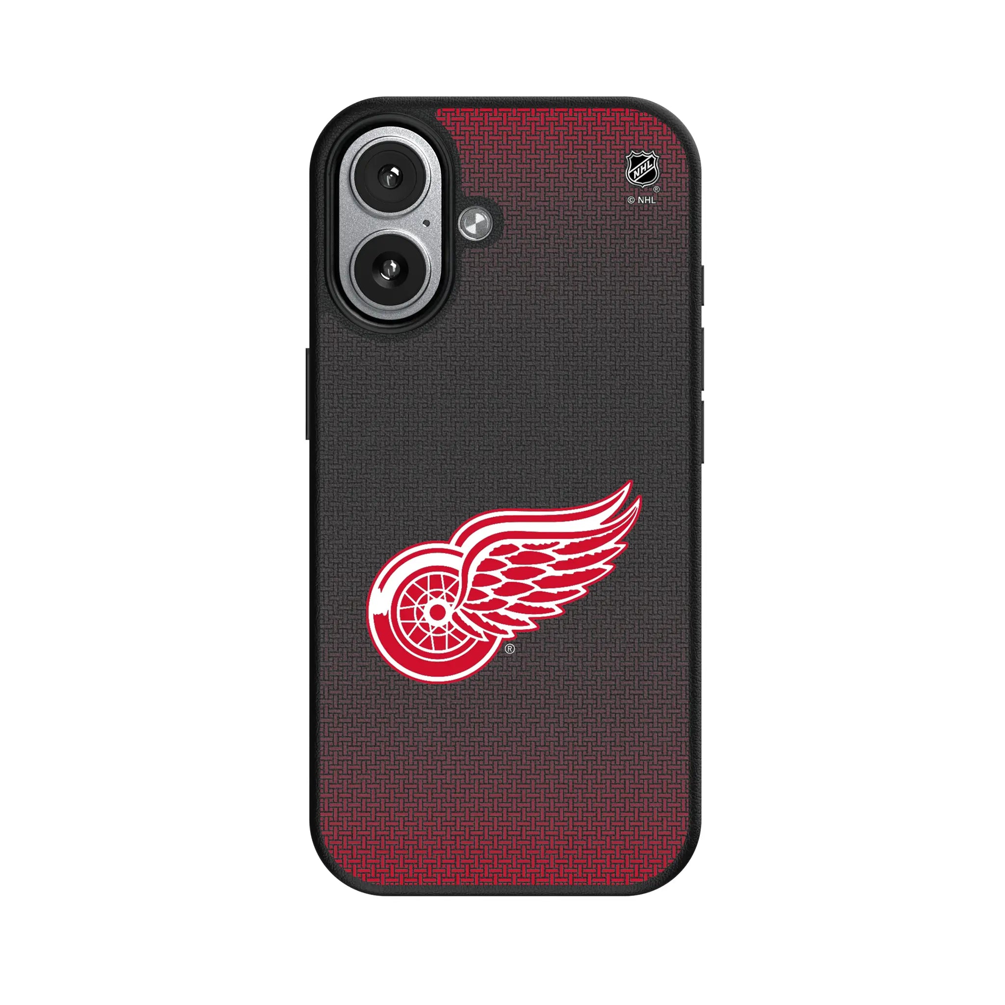 Detroit Red Wings Linen MagSafe Compatible Phone Case for Apple iPhone
