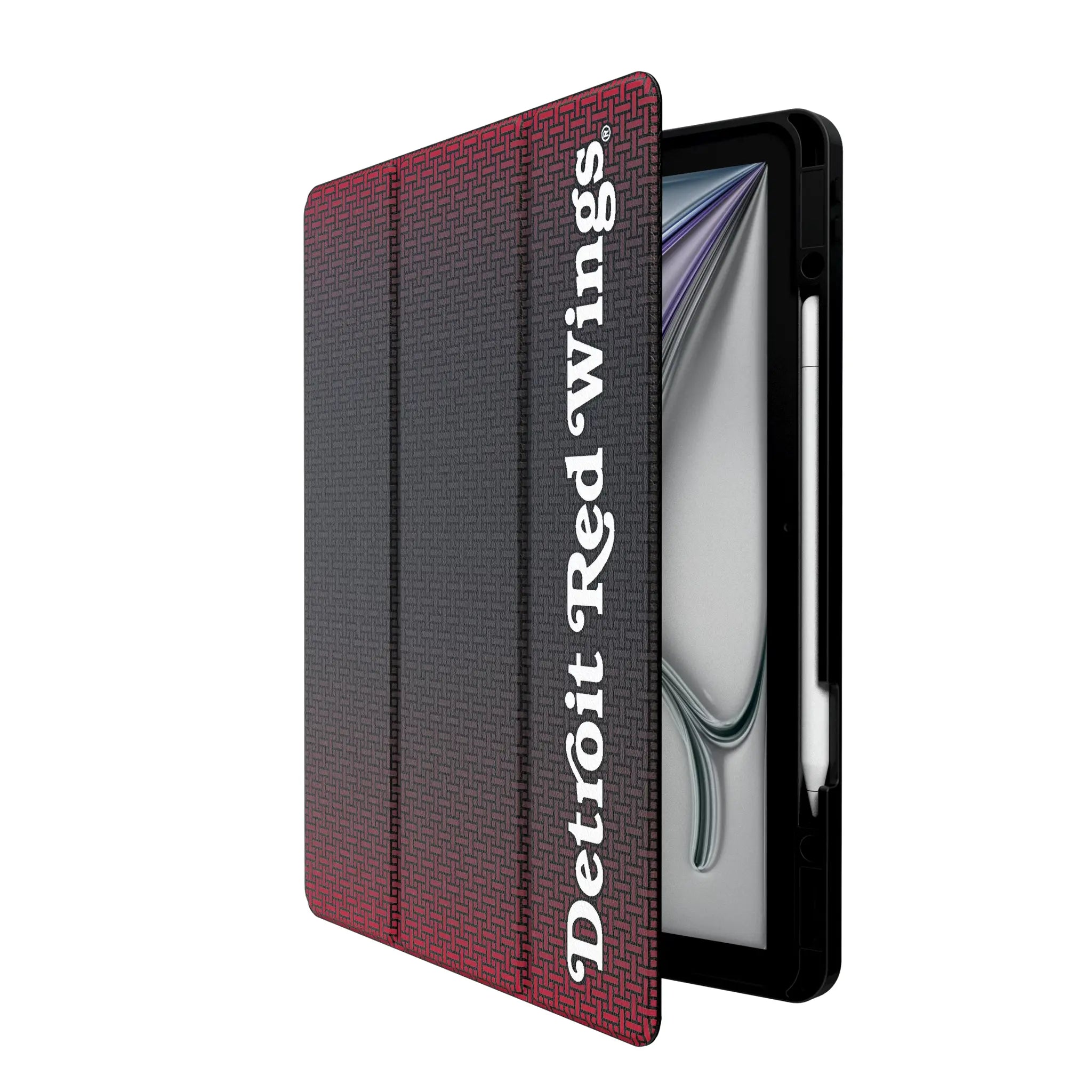 Detroit Red Wings Linen Tablet Case for Apple iPad