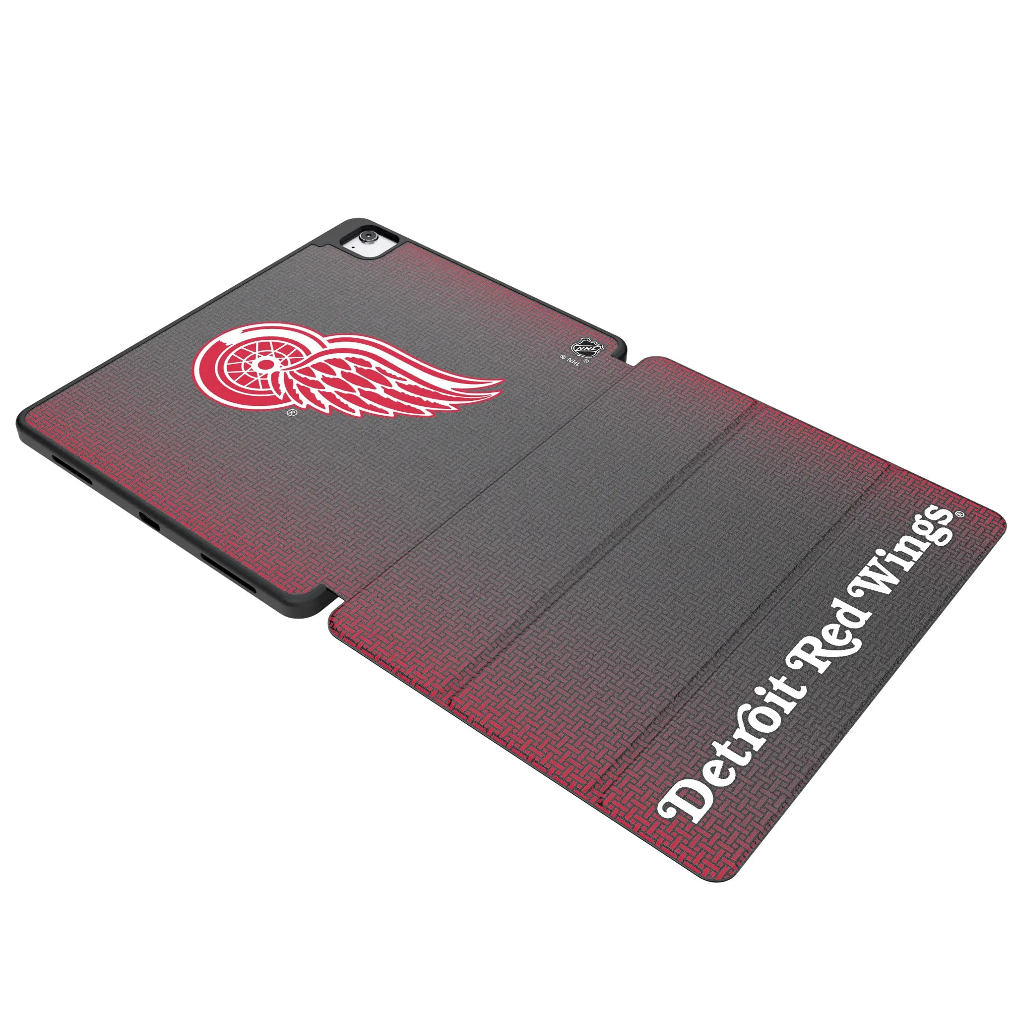 Detroit Red Wings Linen Tablet Case for Apple iPad