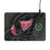 Detroit Red Wings Monocolor Tilt 15-Watt Wireless Charger and Mouse Pad