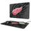 Detroit Red Wings Monocolor Tilt 15-Watt Wireless Charger and Mouse Pad