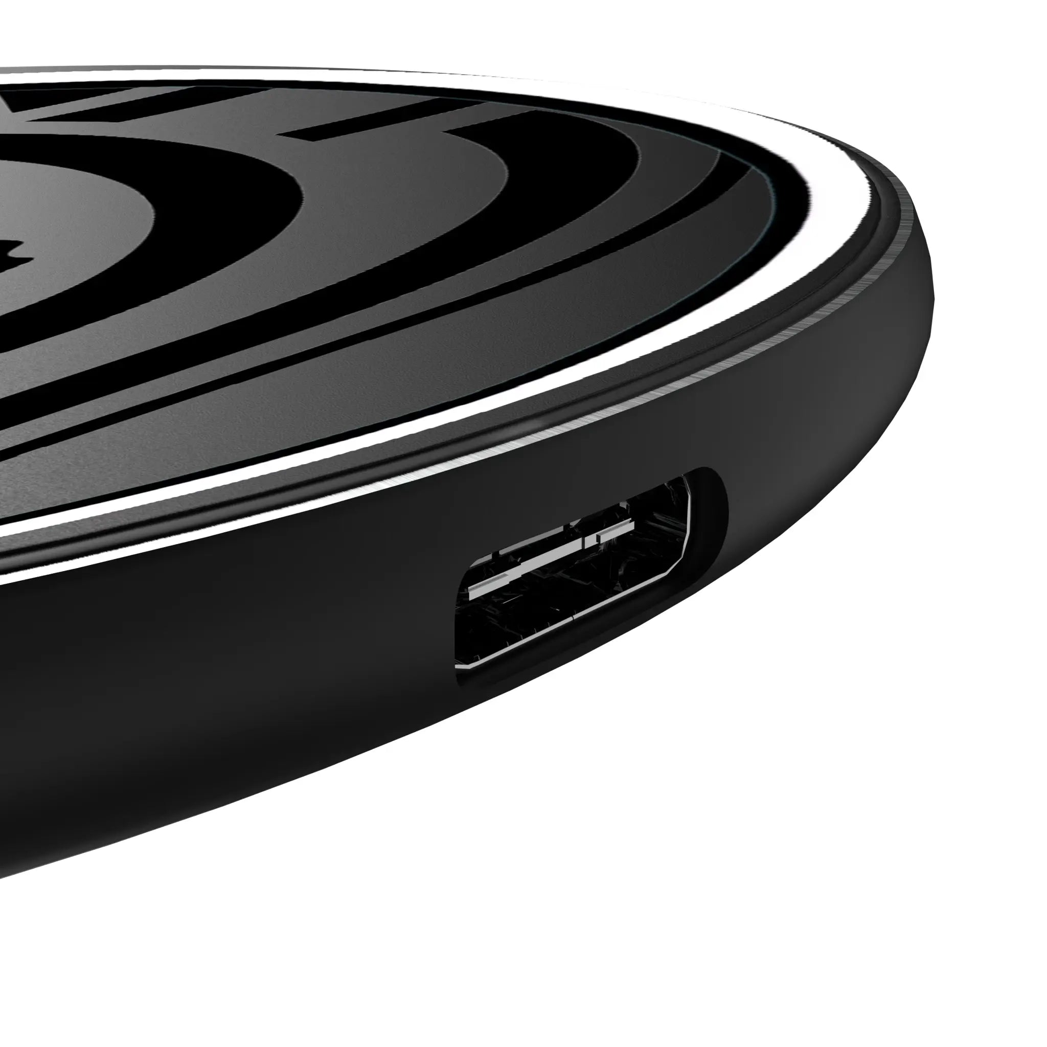 Detroit Red Wings Monocolor Tilt 15-Watt Wireless Charger
