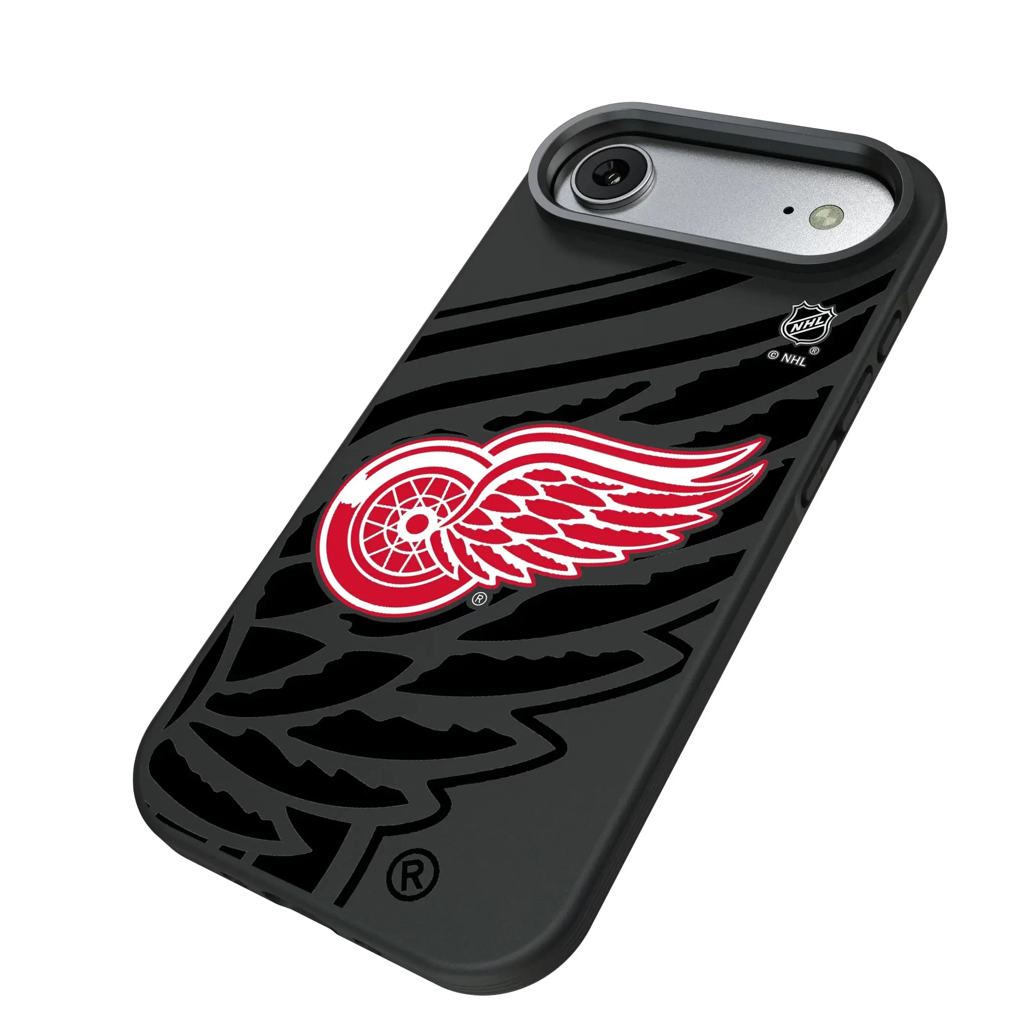 Detroit Red Wings Monocolor Tilt Bump Phone Case