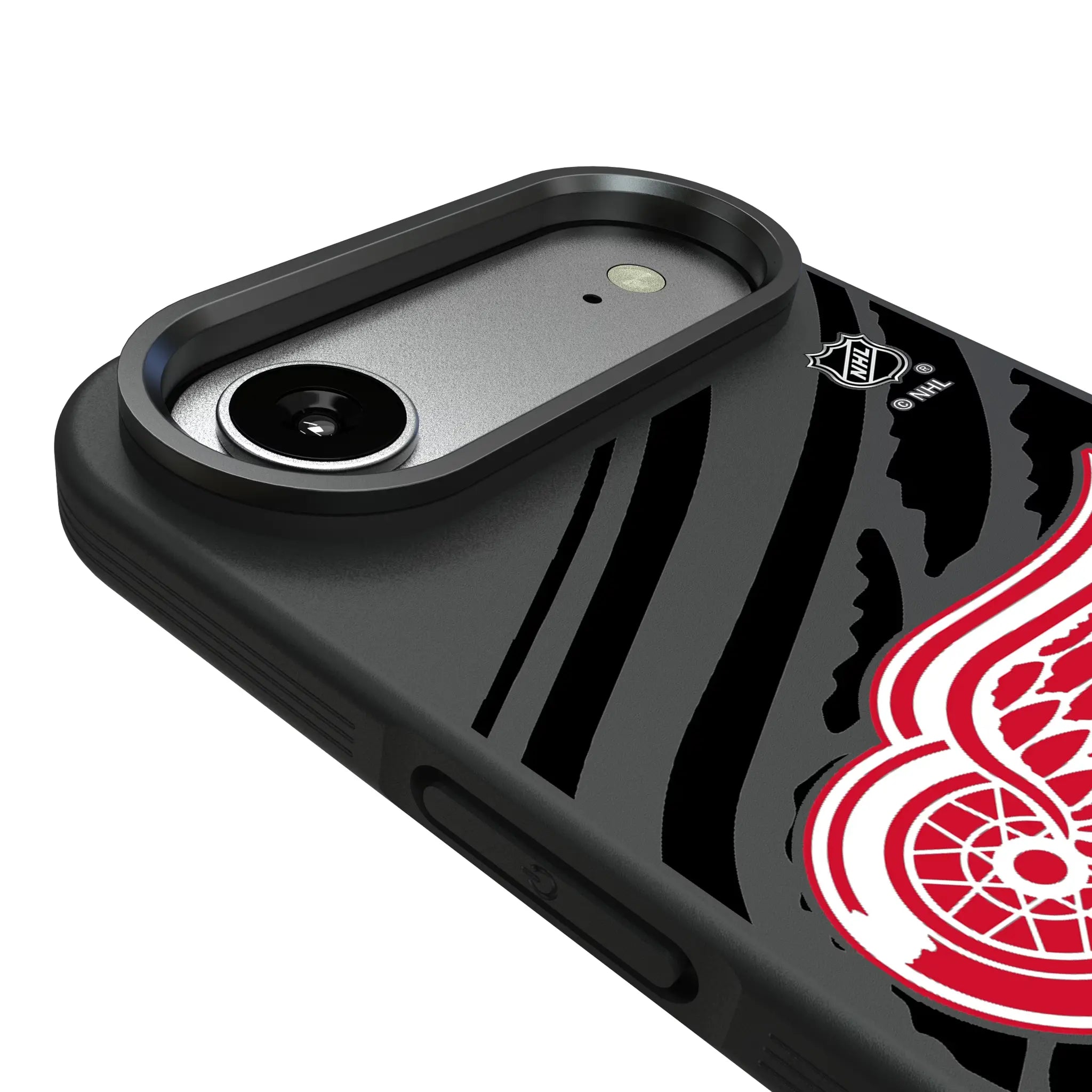 Detroit Red Wings Monocolor Tilt Bump Phone Case