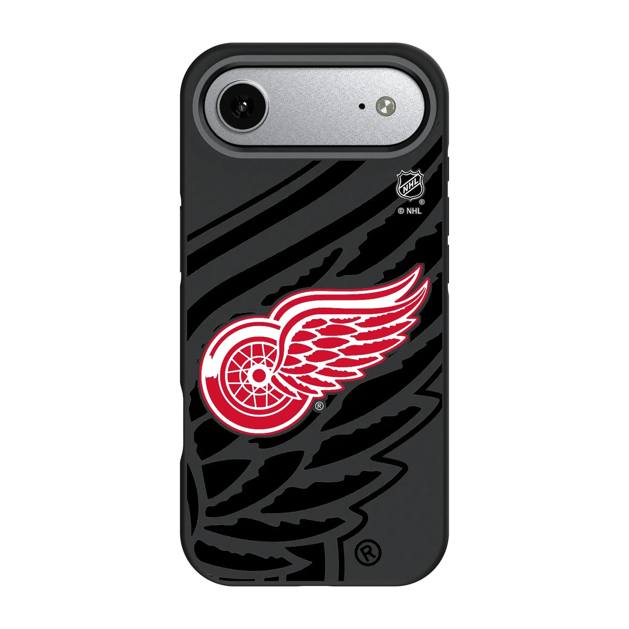 Detroit Red Wings Monocolor Tilt Bump Phone Case