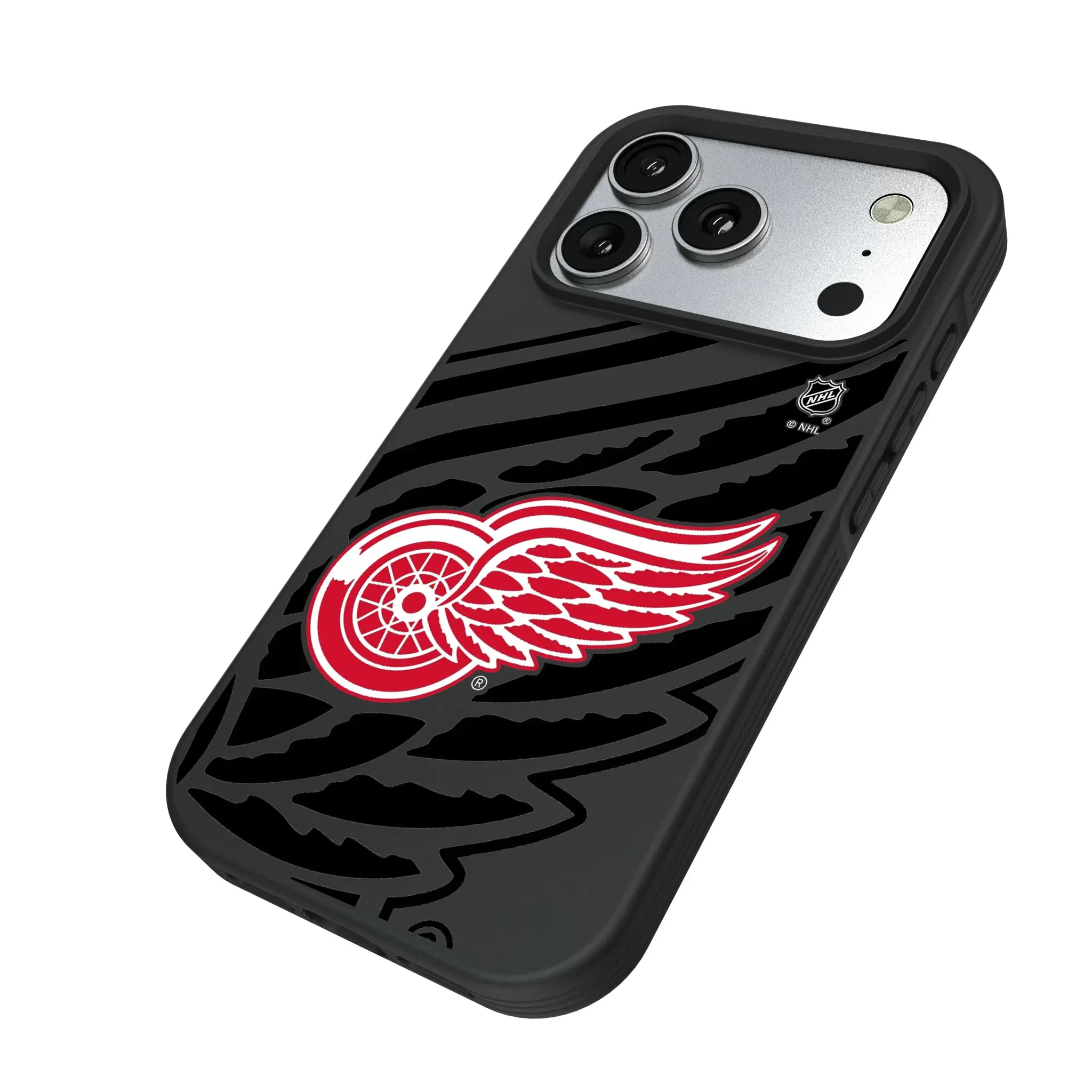 Detroit Red Wings Monocolor Tilt Bump Phone Case
