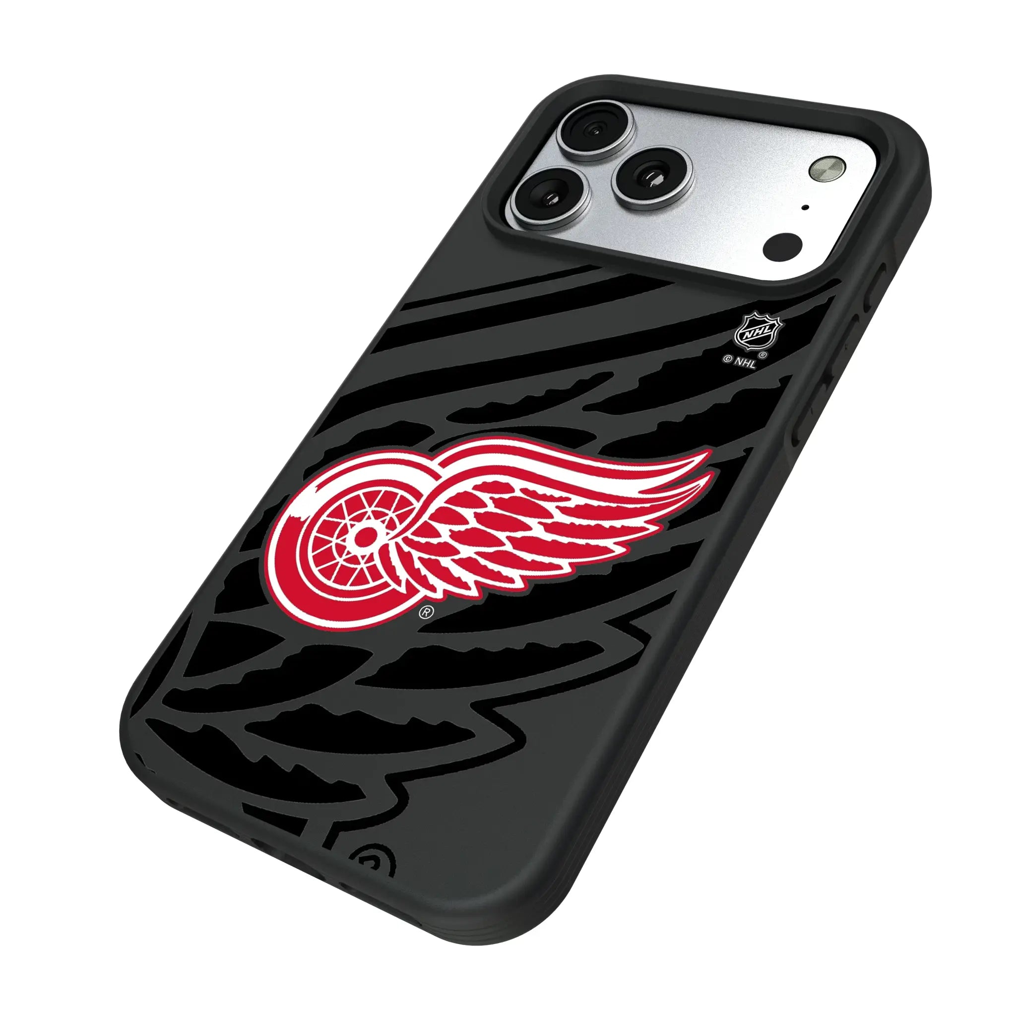 Detroit Red Wings Monocolor Tilt Bump Phone Case