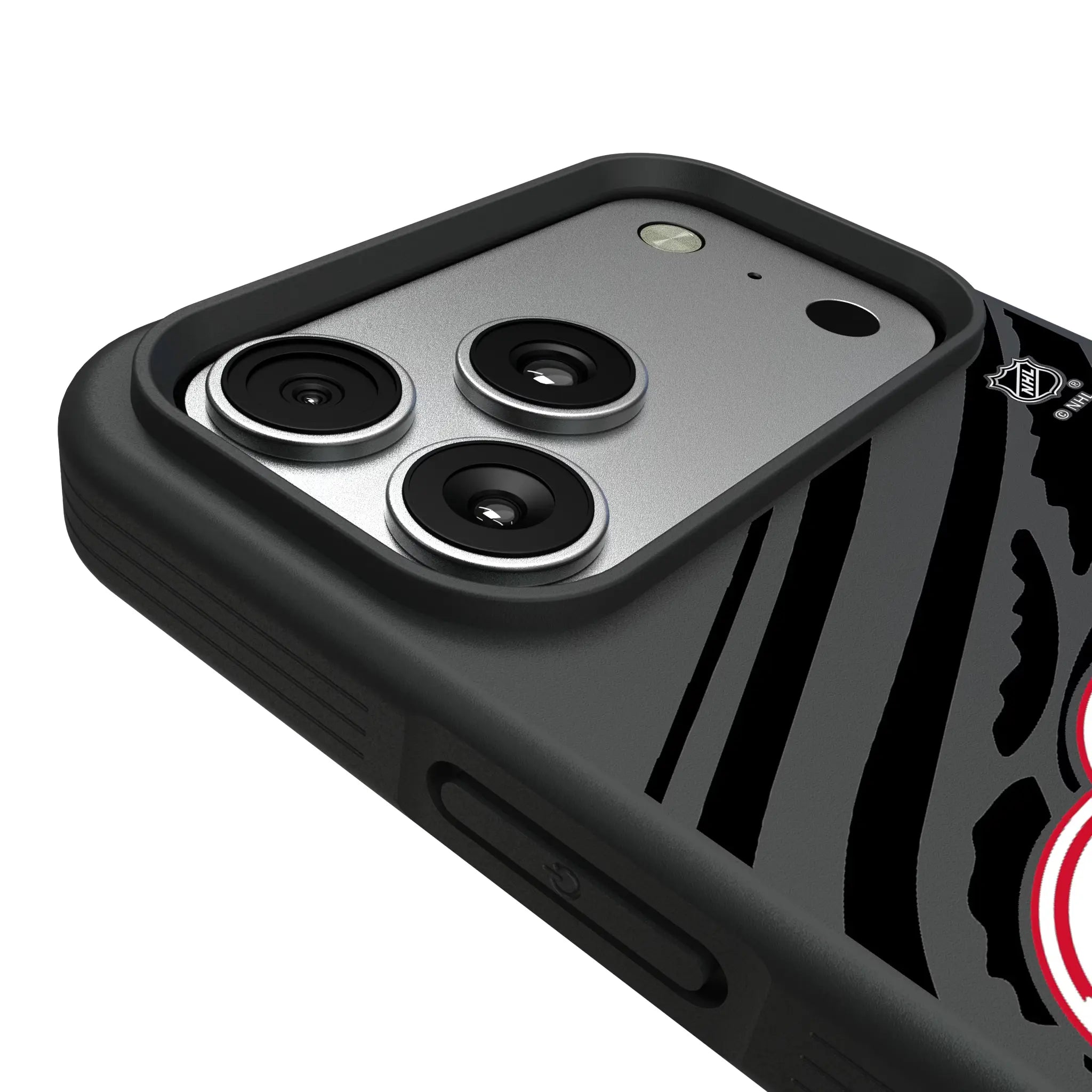 Detroit Red Wings Monocolor Tilt Bump Phone Case