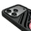 Detroit Red Wings Monocolor Tilt Bump Phone Case