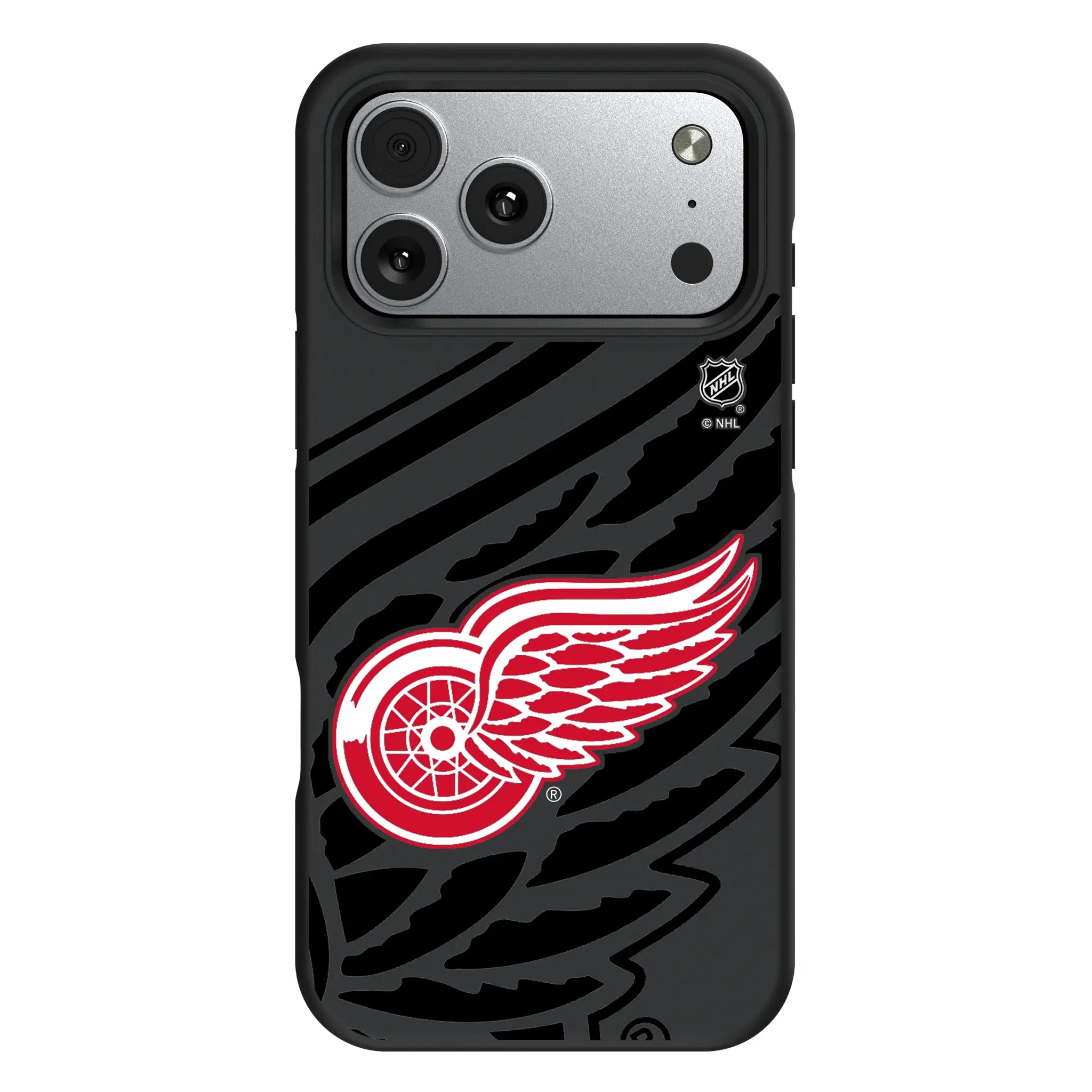 Detroit Red Wings Monocolor Tilt Bump Phone Case