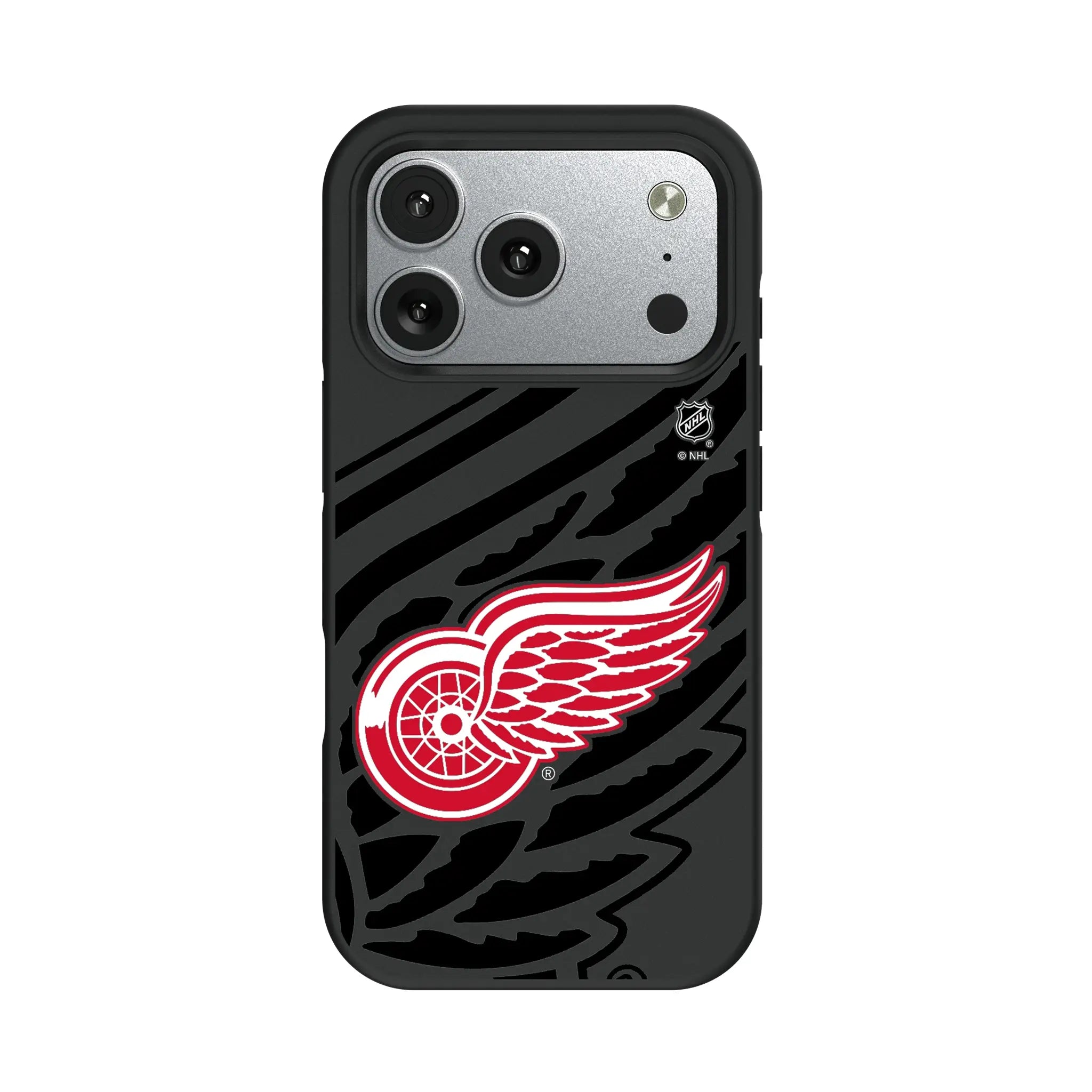 Detroit Red Wings Monocolor Tilt Bump Phone Case