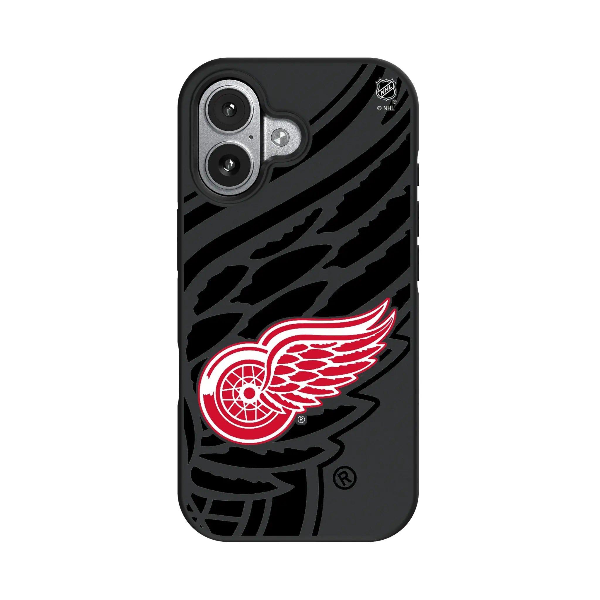 Detroit Red Wings Monocolor Tilt Bump Phone Case