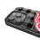 Detroit Red Wings Plaid Bling Phone Case