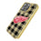 Detroit Red Wings Plaid Bling Phone Case